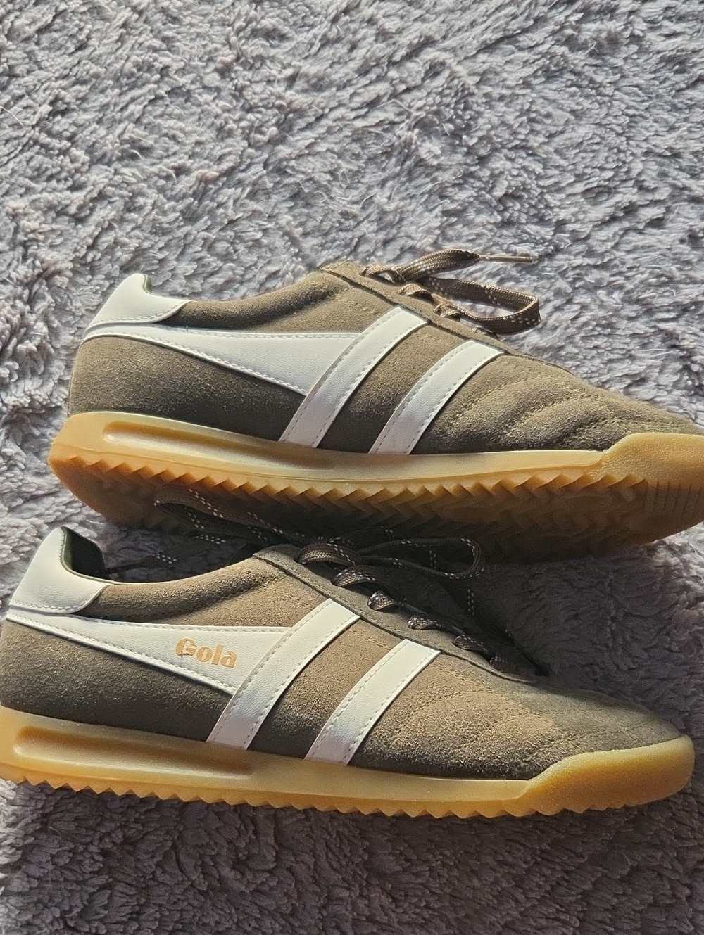 Gola Stadium Suede Size 7/38 - Picture 2 of 7